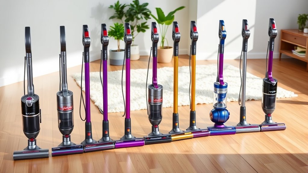 top dyson upright vacuums