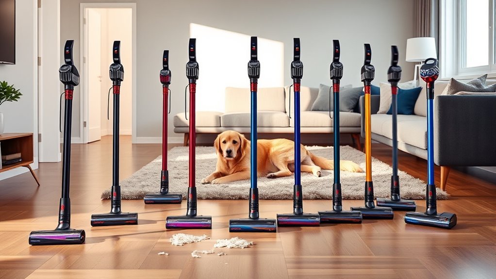 top dyson vacuums for pets