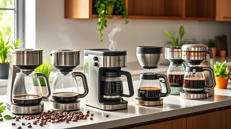 top eco friendly coffee makers