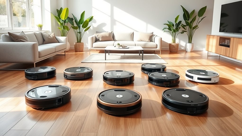 top ecovacs robot vacuums
