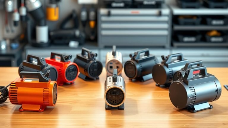 top electric brake vacuum pumps