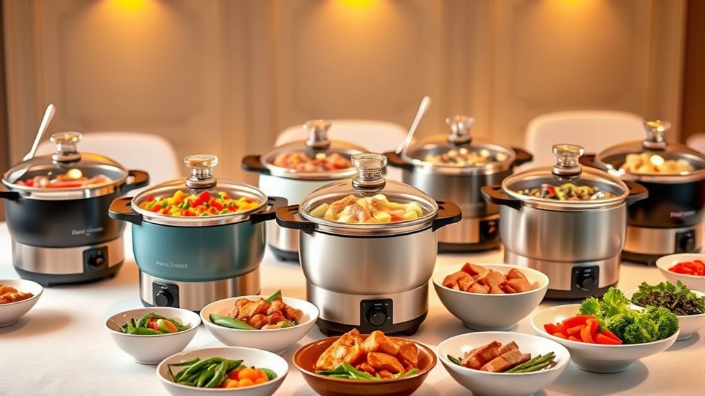 top electric hot pots