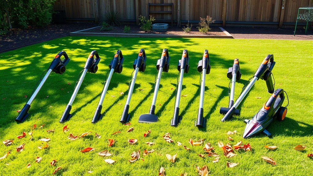 top electric leaf vacuums