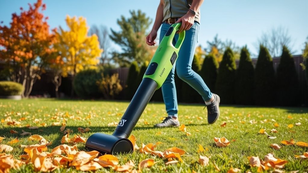 top electric leaf vacuums