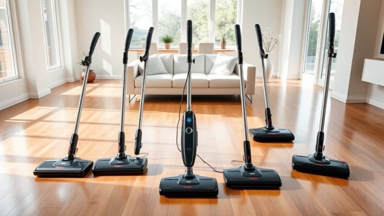 top electric mop vacuums