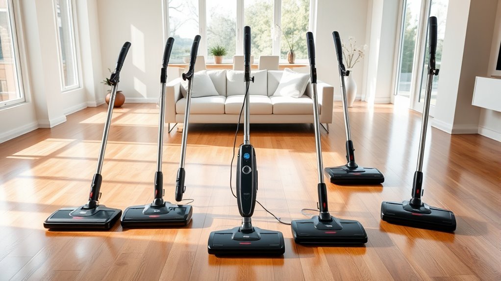 top electric mop vacuums