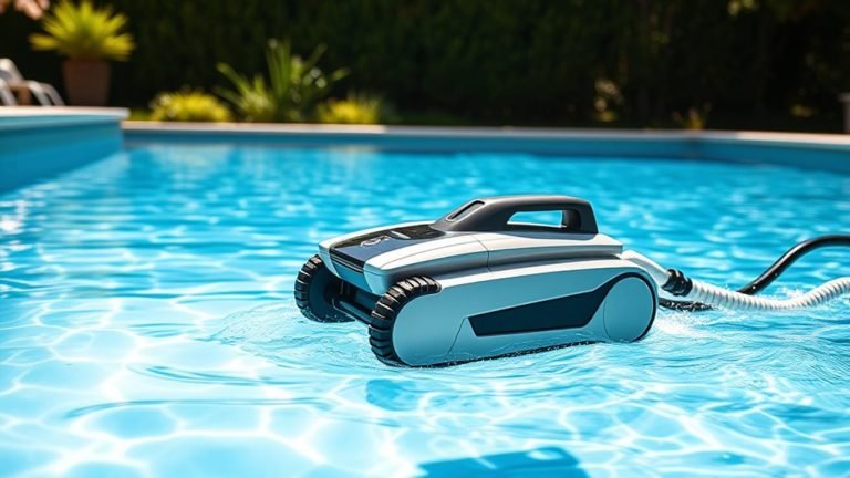 top electric pool vacuums