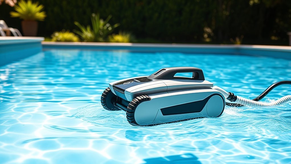 top electric pool vacuums