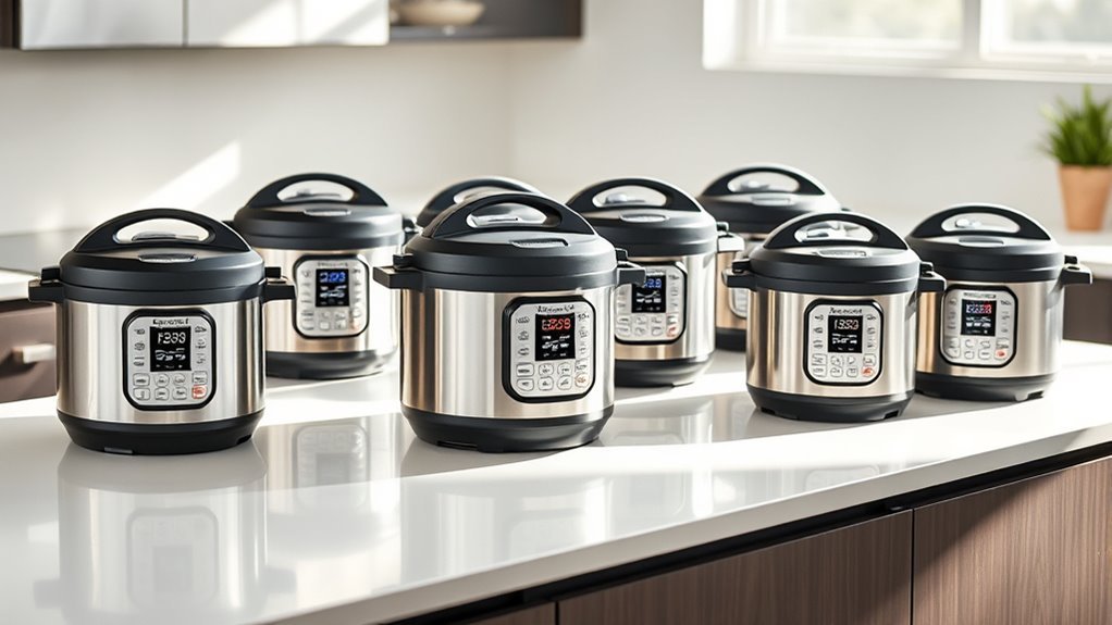 top electric pressure cookers