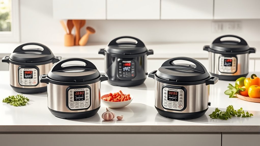 top electric pressure cookers