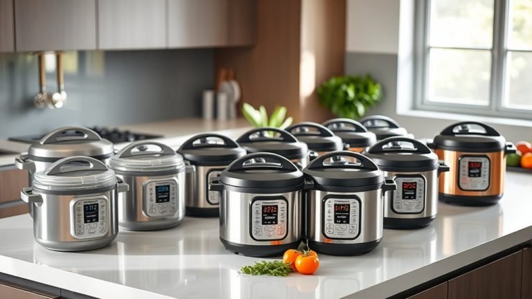 top electric pressure cookers
