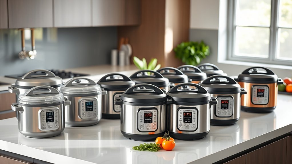 top electric pressure cookers