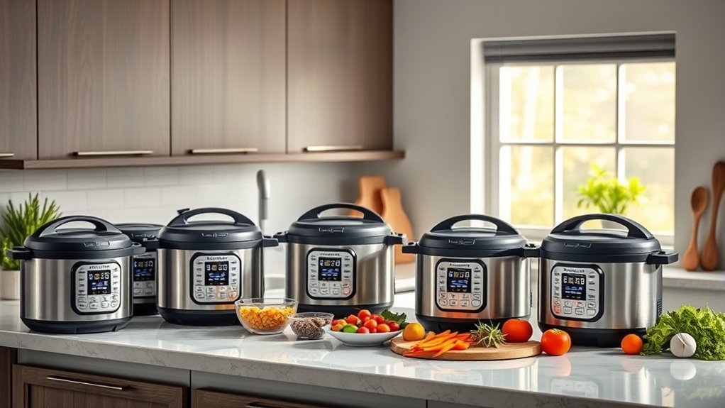 top electric pressure cookers