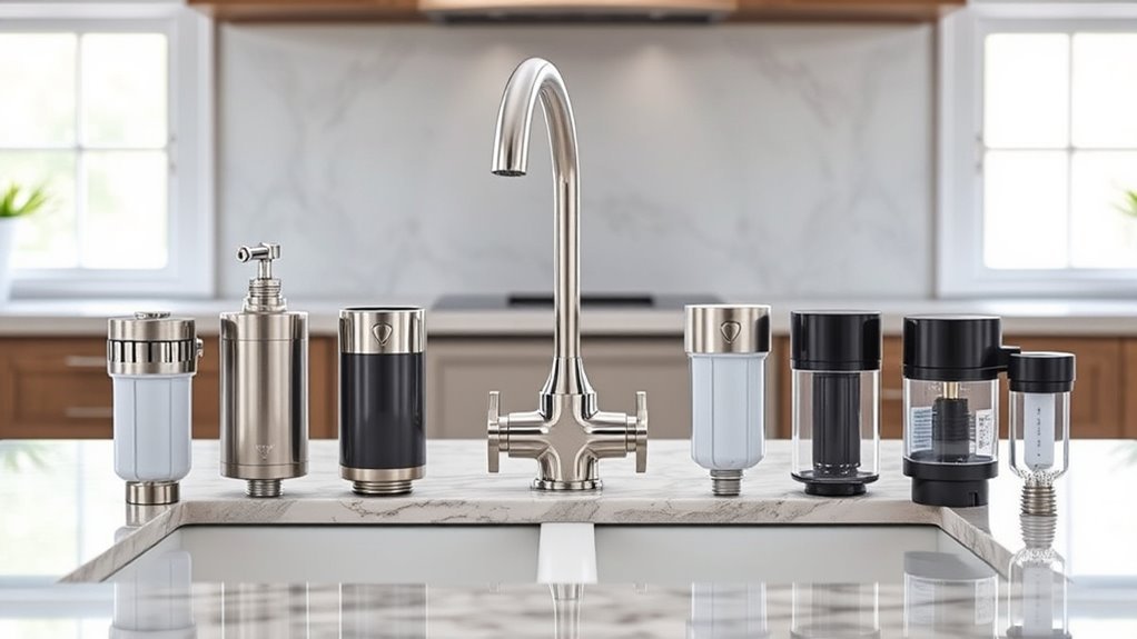 top engdenton faucet filters