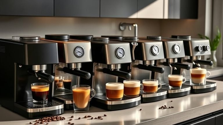 top espresso cappuccino machines