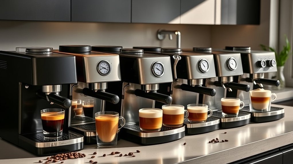 top espresso cappuccino machines