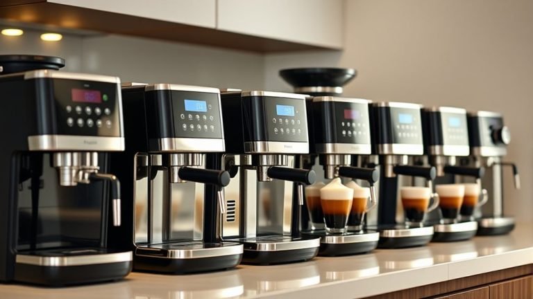 top espresso coffee machines