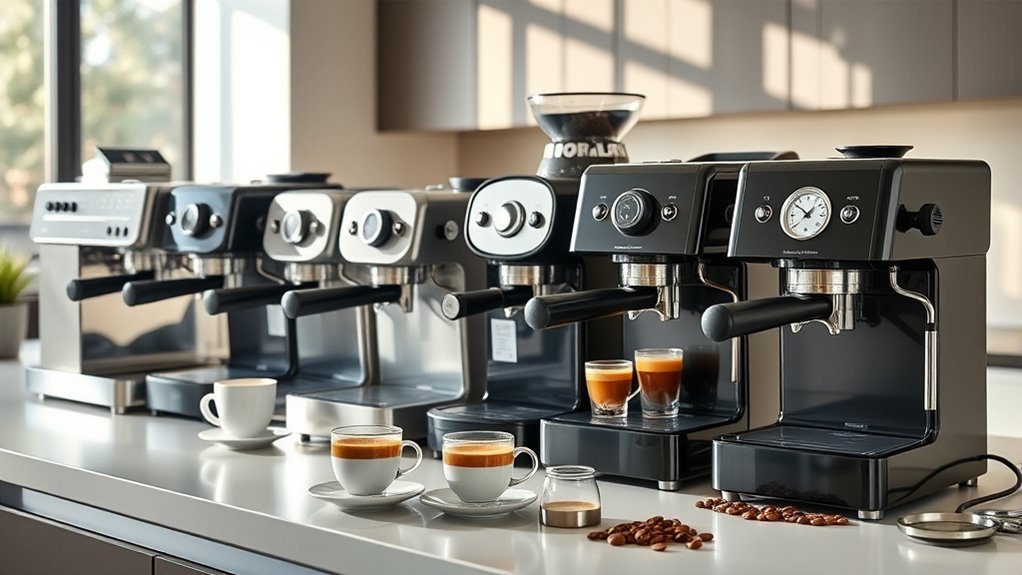 top espresso machine list