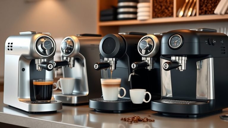 top espresso machines 2026