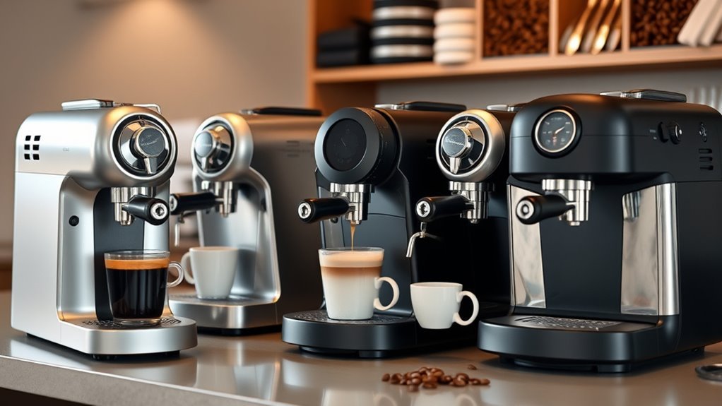 top espresso machines 2026