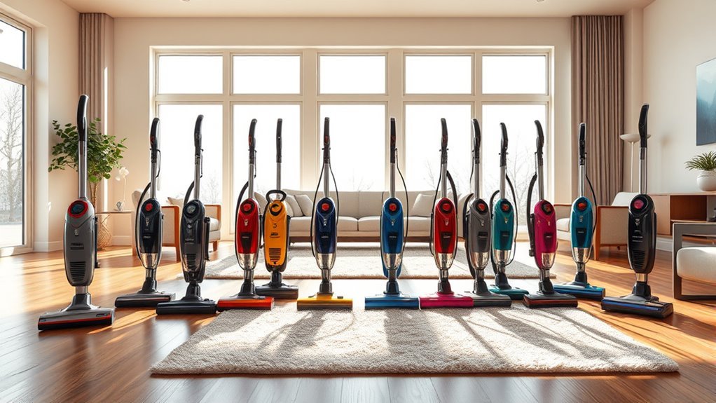 top eureka vacuum picks