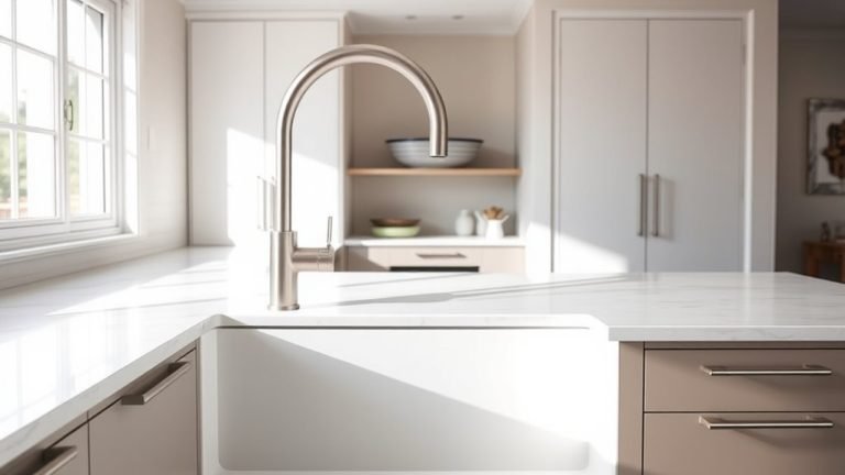 top farm sink faucets