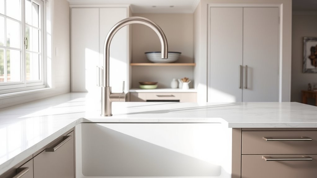 top farm sink faucets