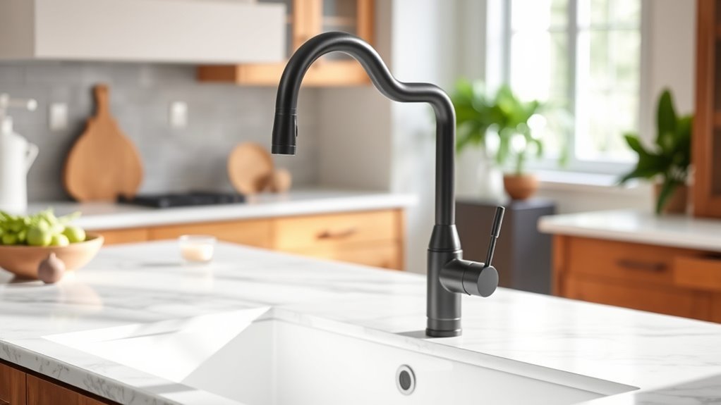 top farm sink faucets