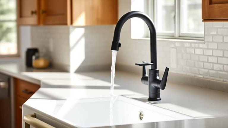 top farm sink faucets