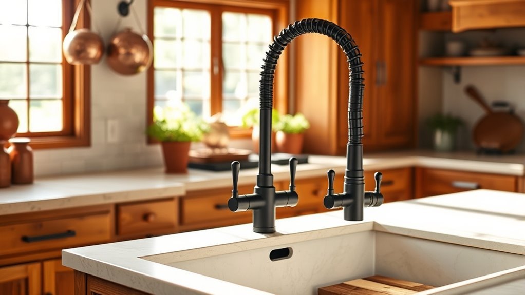 top farmhouse kitchen faucets