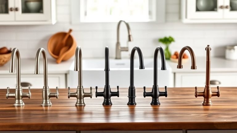 top farmhouse kitchen faucets