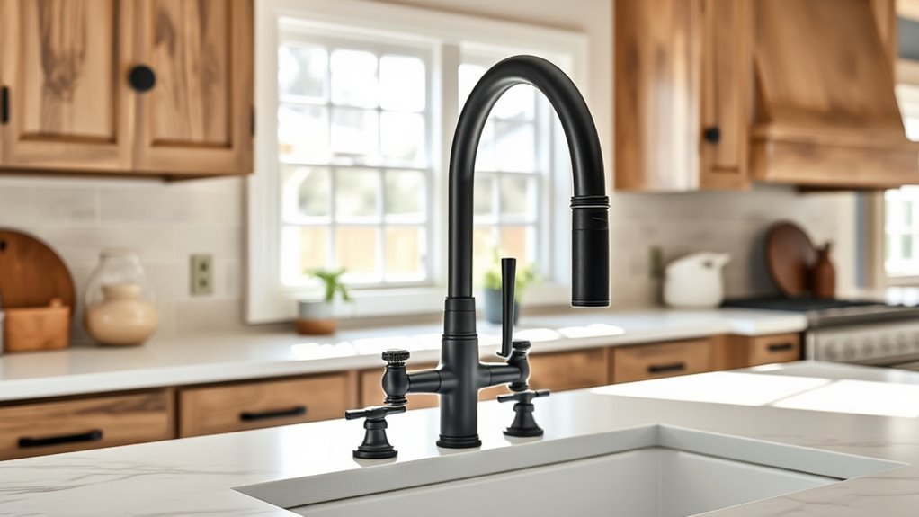 top farmhouse kitchen faucets