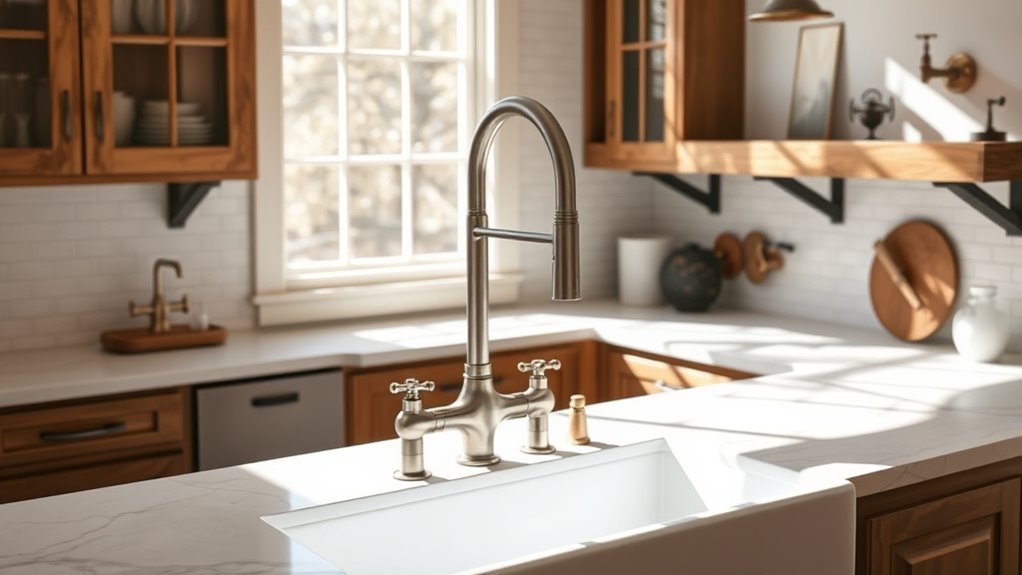 top farmhouse kitchen faucets