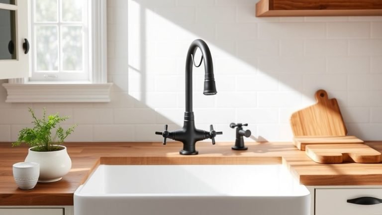 top farmhouse kitchen faucets