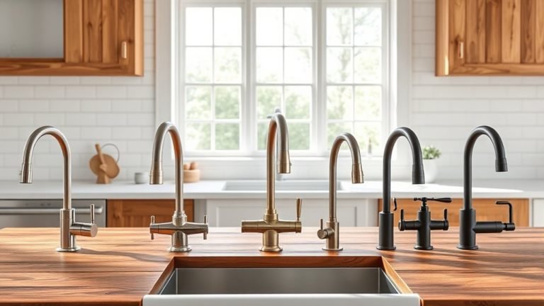 top farmhouse sink faucets