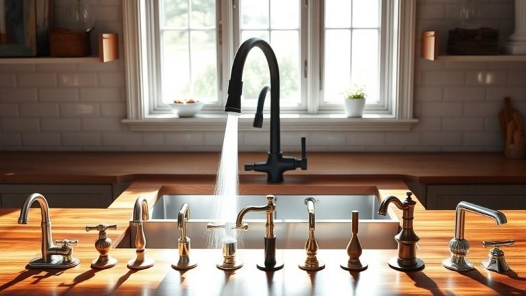 top farmhouse sink faucets