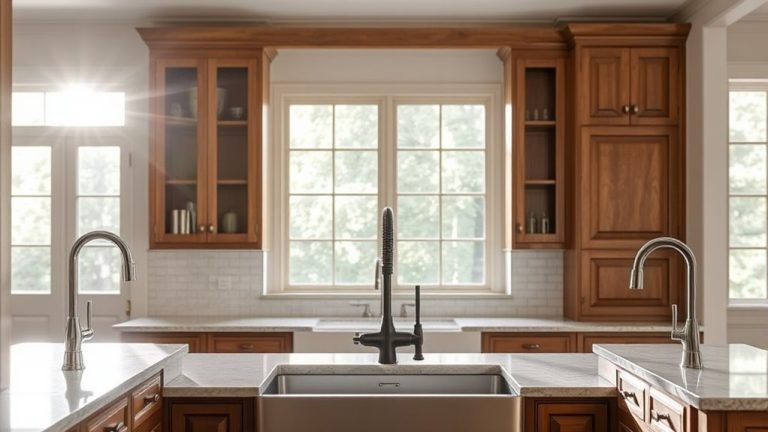 top farmhouse sink faucets
