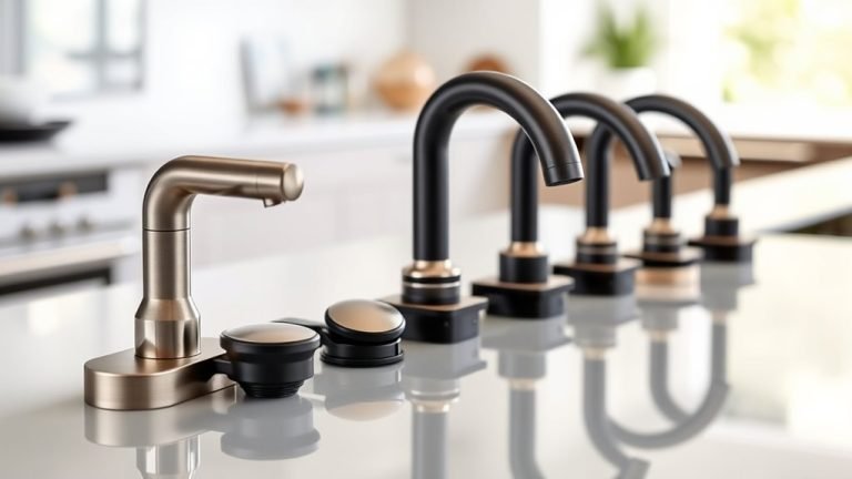 top faucet button choices