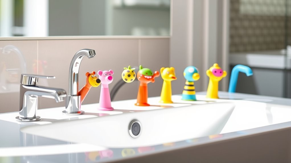 top faucet extenders for families