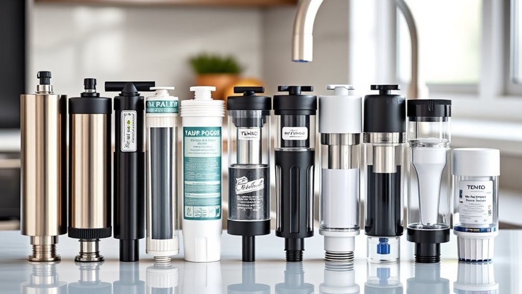 top faucet filter options
