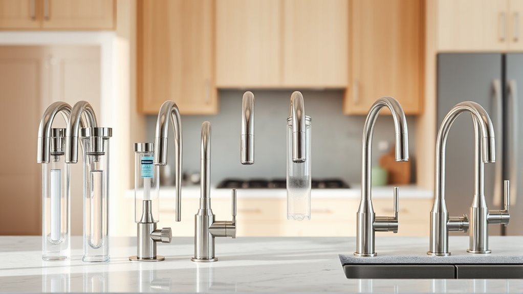 top faucet filtration options