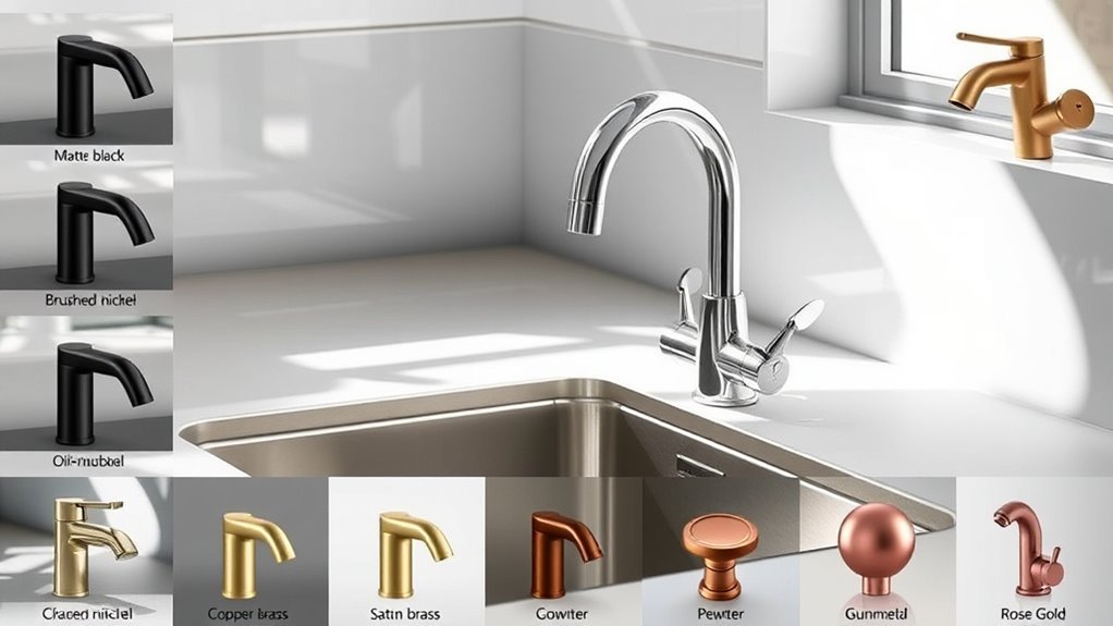 top faucet finishes 2026