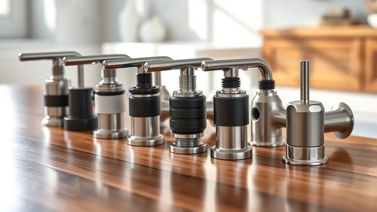 top faucet lock options