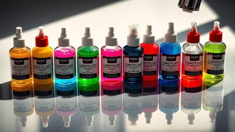 top faucet lubricants list