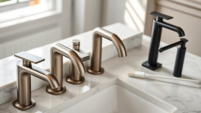 top faucet materials 2026