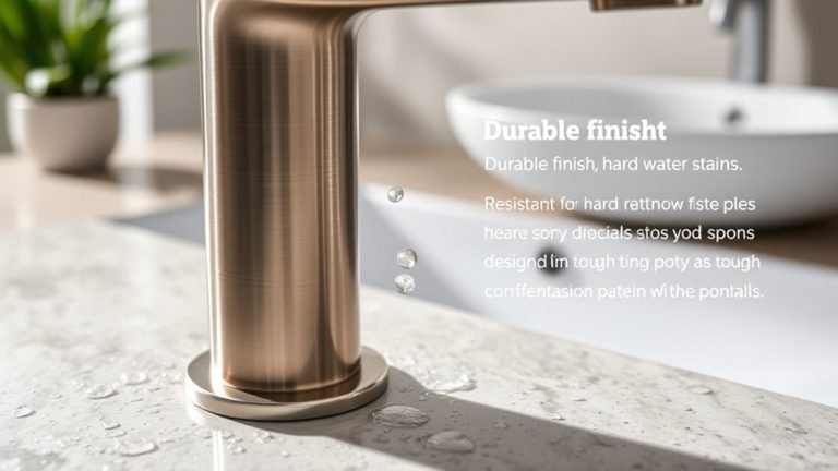 top faucet materials for hard water