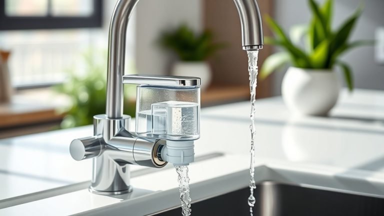 top faucet mount filters