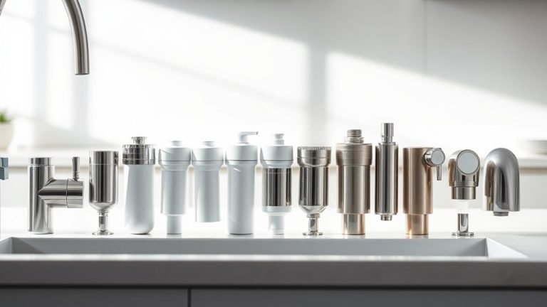 top faucet mount filters