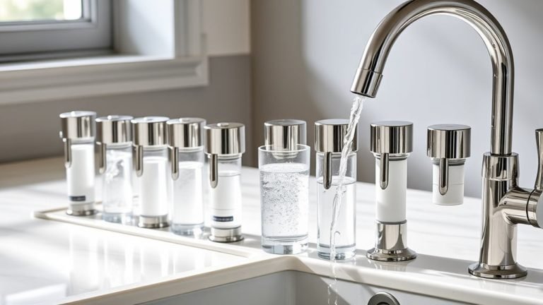 top faucet mount filters