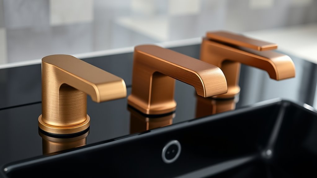 top faucet spray paints